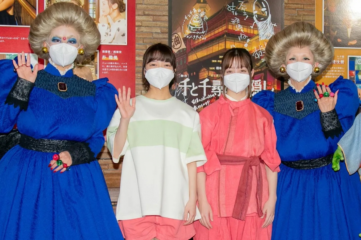 宮崎駿《神隱少女》真人版舞台劇