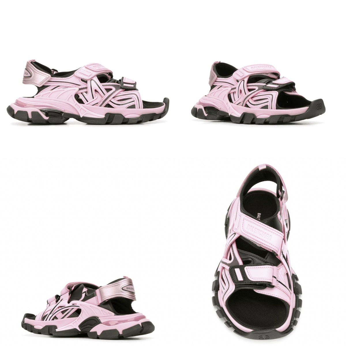 Balenciaga Track touch-strap Sandals,NT$2,6500