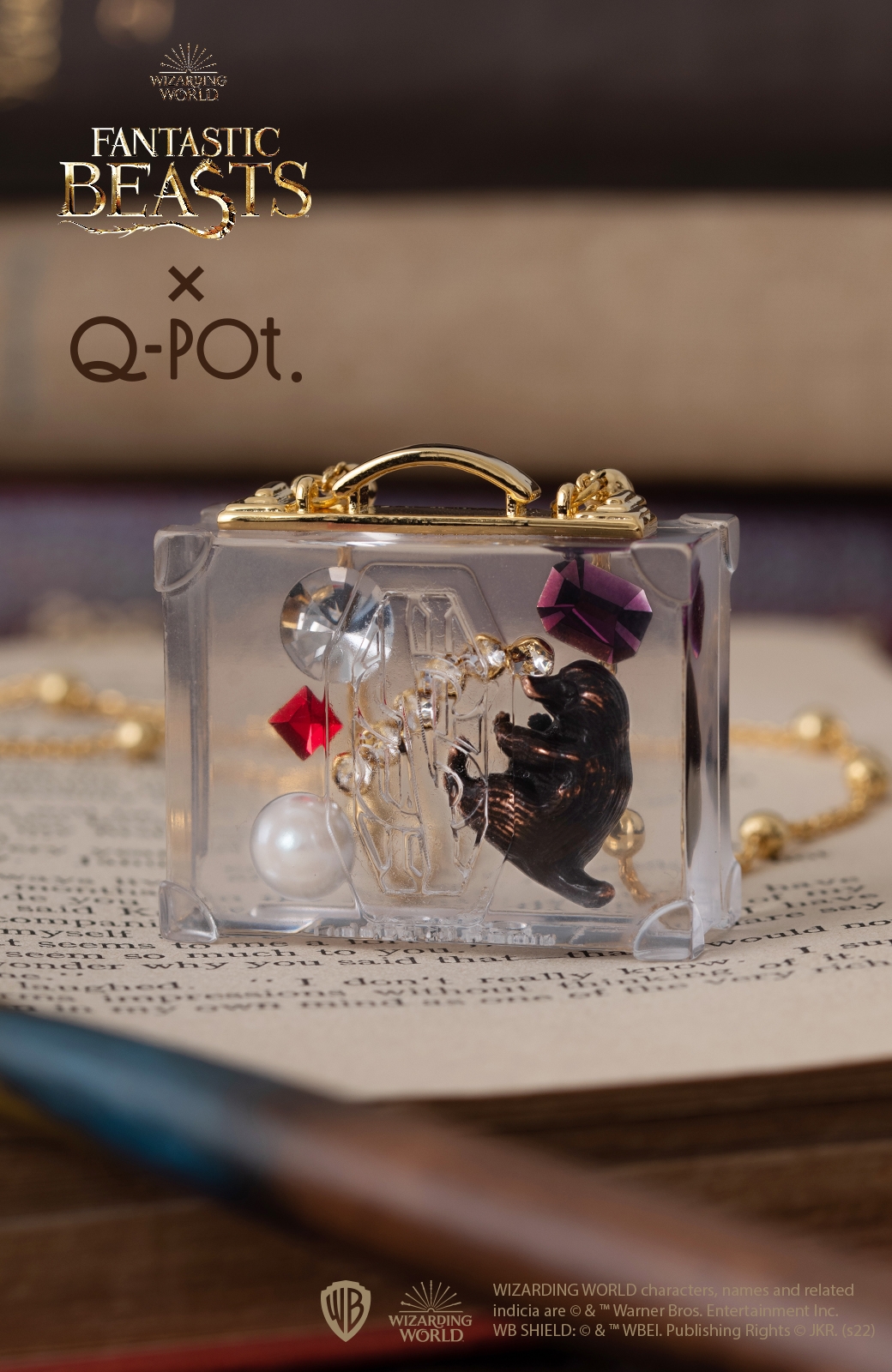 Q-pot x《怪獸與鄧不利多的秘密》聯名