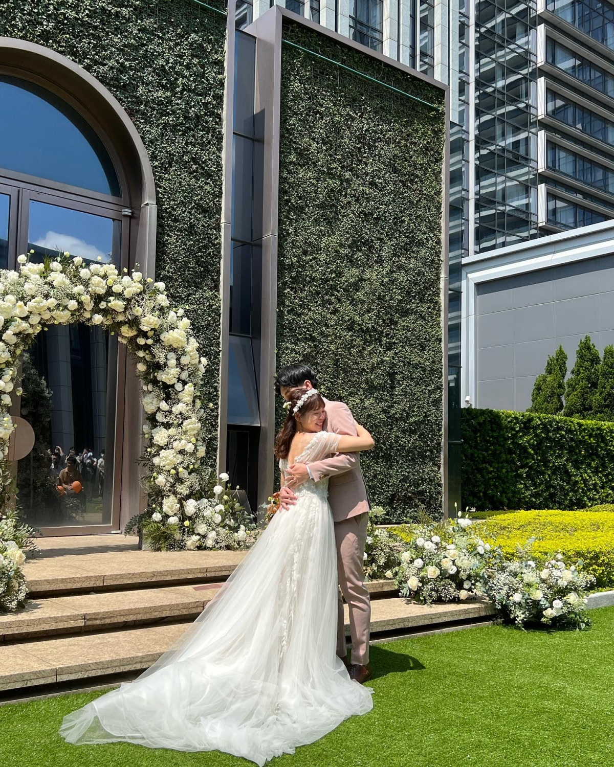 古娃娃：「所有愛你的人為了你聚集在一起」