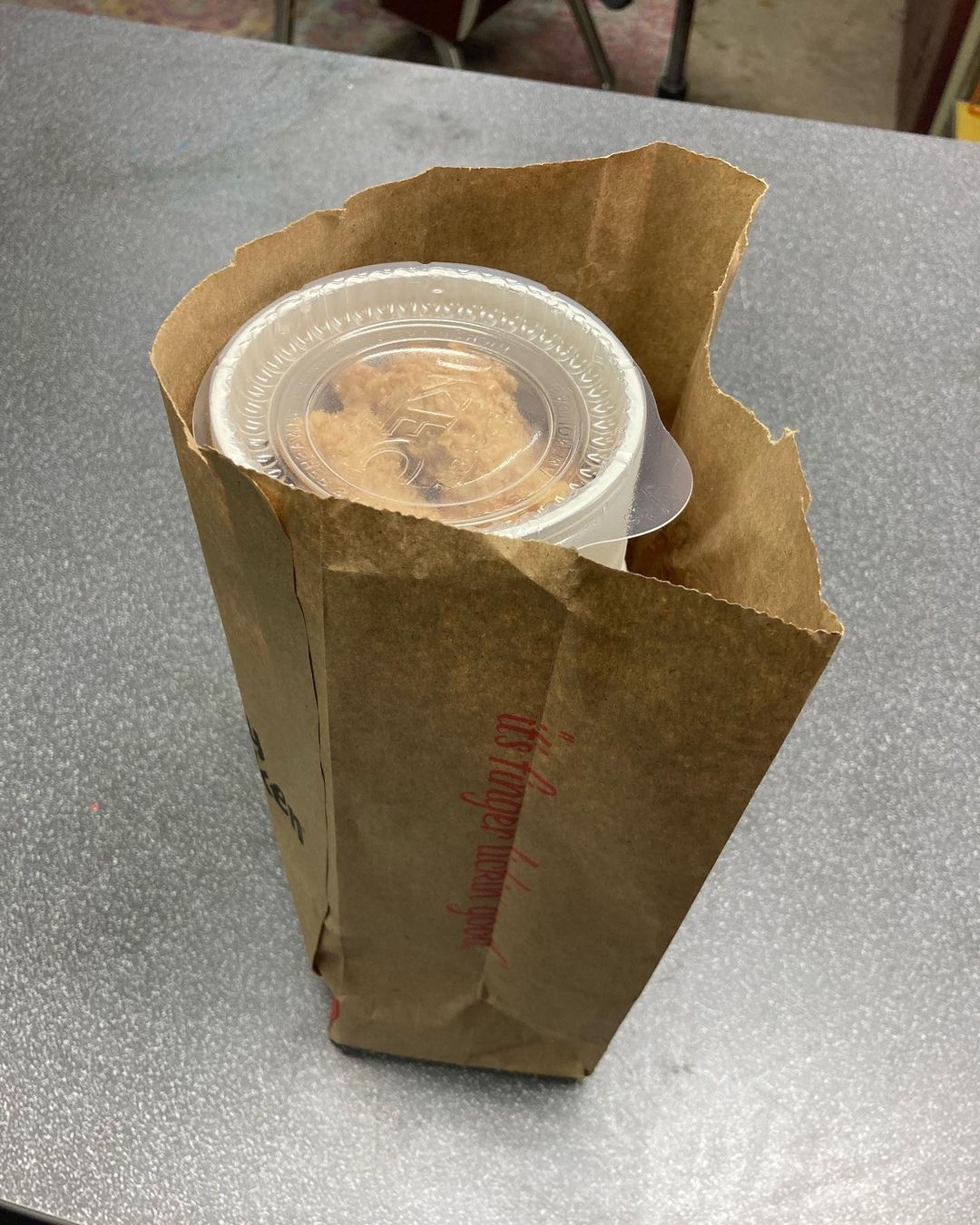 網友分享美國肯德雞「外帶杯」