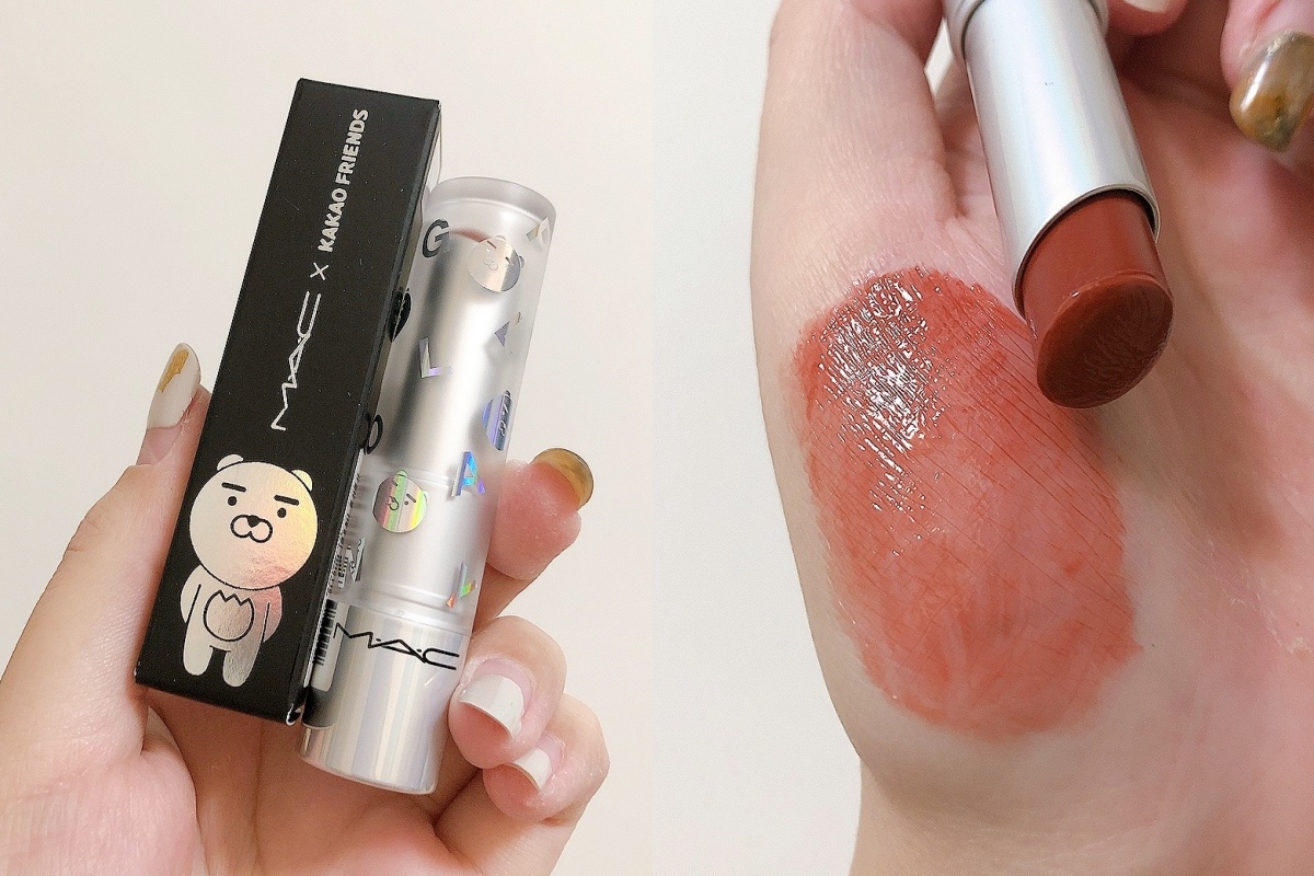 MAC KAKAO 聯名水漾果凍潤唇膏(#That Tickles!)