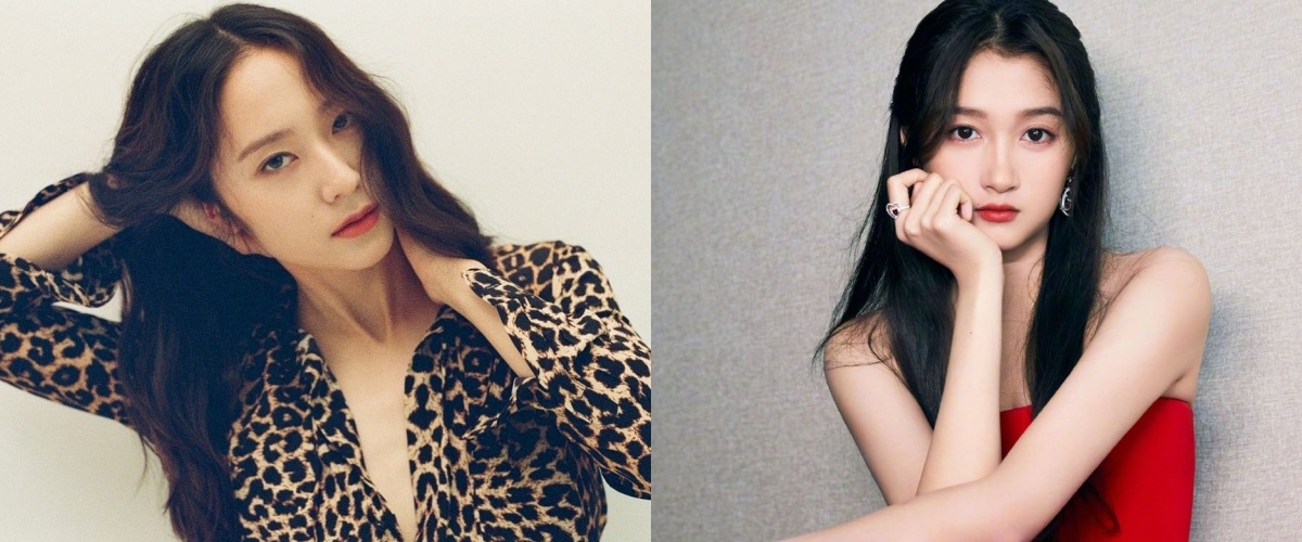 冰山美人代表人物：Krystal、關曉彤