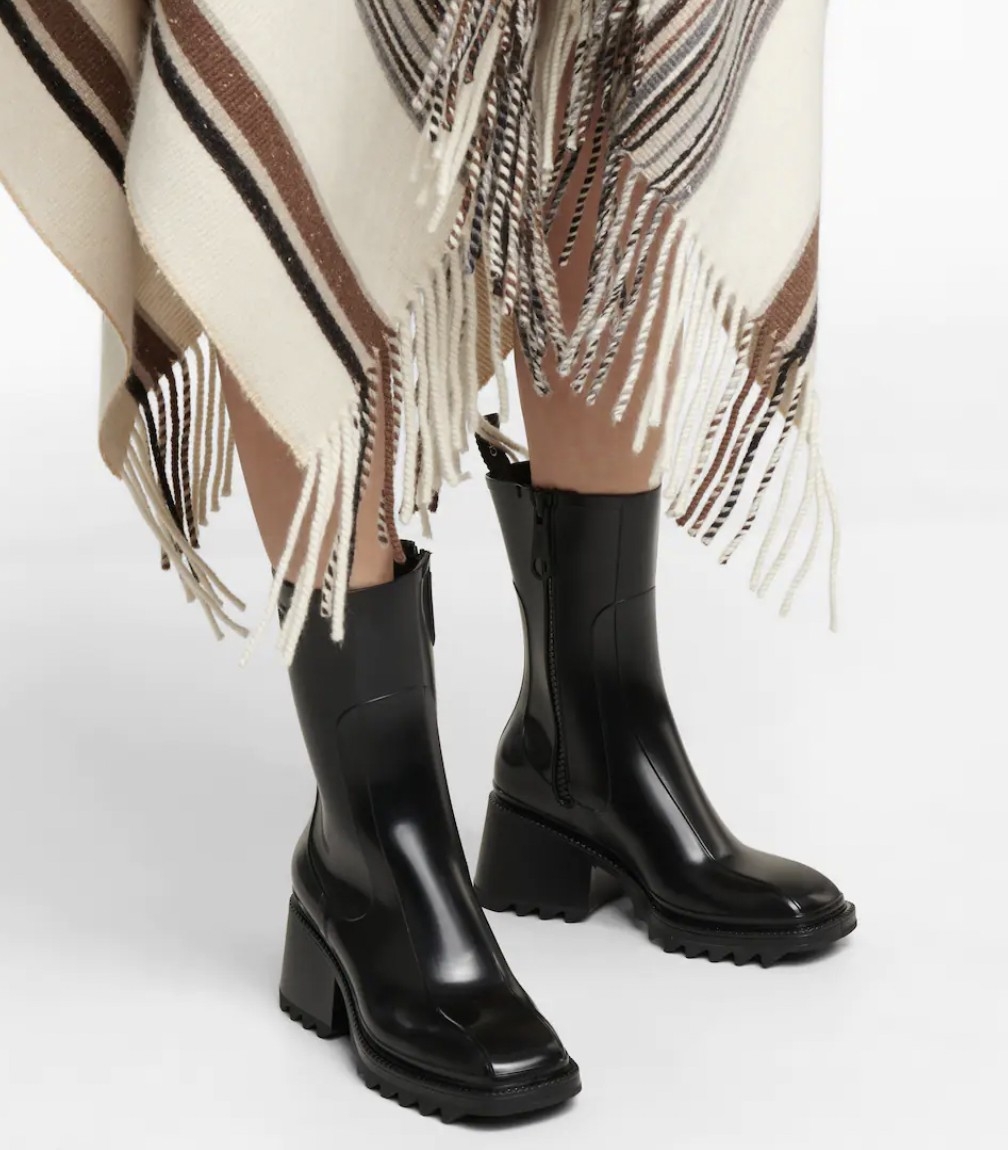Chloé Betty Rain Boots，約 NT$13,000