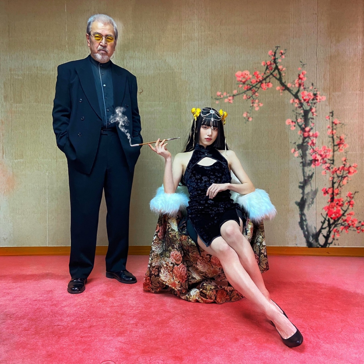 谷口布實讓人完全看不出身高是156嬌小個子