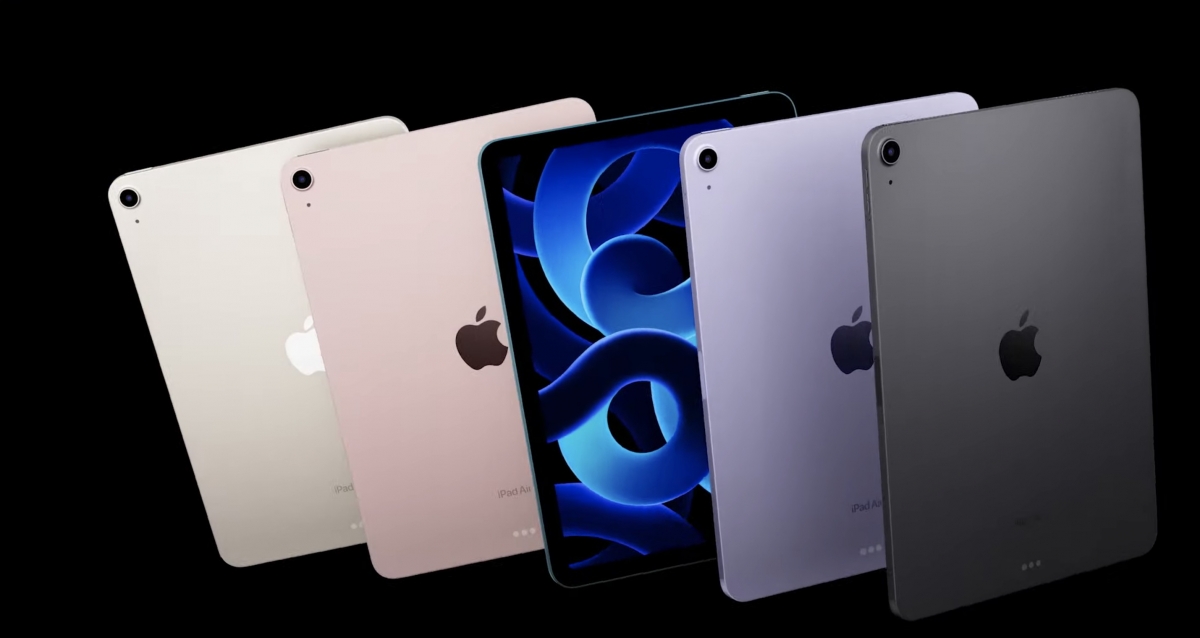 搭載 iPad Pro的 M1 晶片同時支援 5G