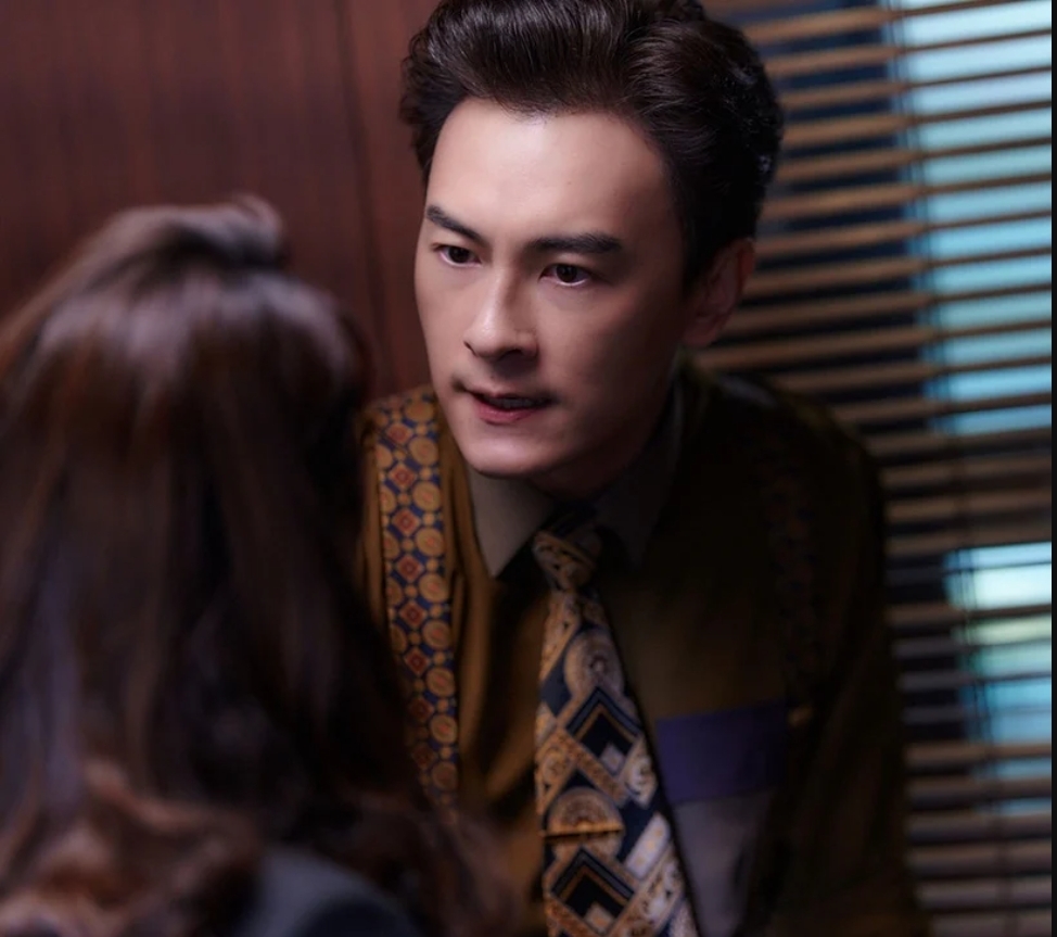 鄭元暢劇中飾演林心如老公