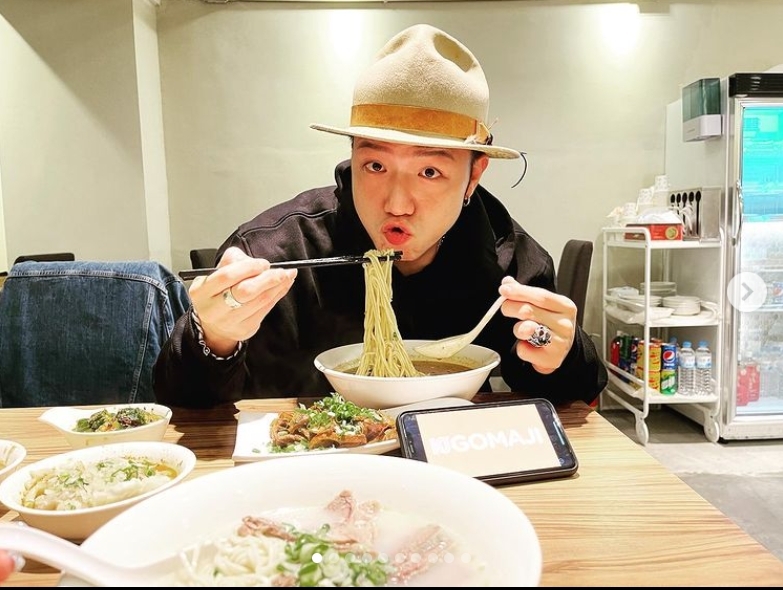 楊晨熙和大飛交往約8年分手