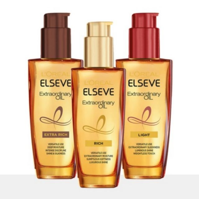 Loreal 金緻護髮精油