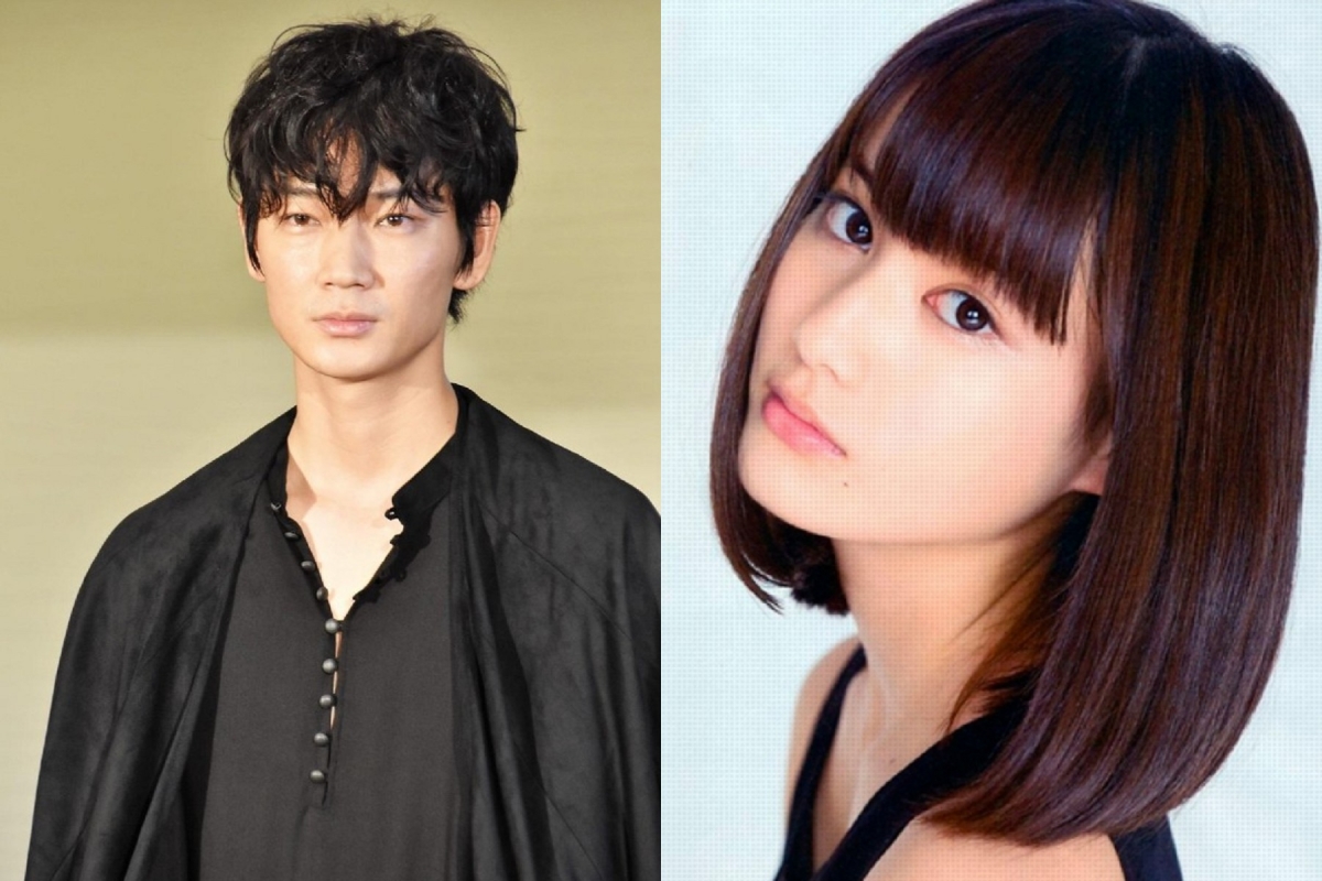 綾野剛與橋本愛曾被日本狗仔偷拍到戀情