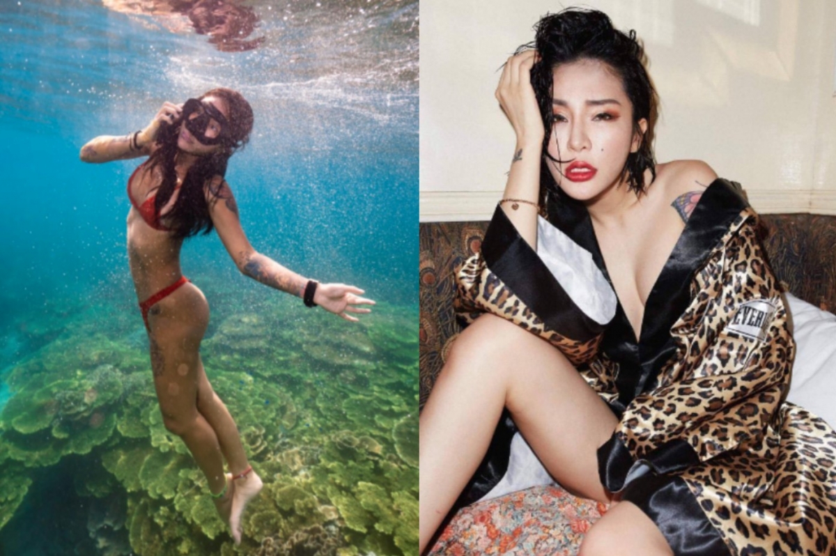 梁云菲曾經很羨慕可以「說走就走」的人。