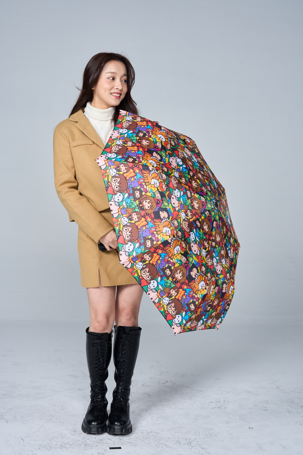 7-11 哈利波特摺疊傘