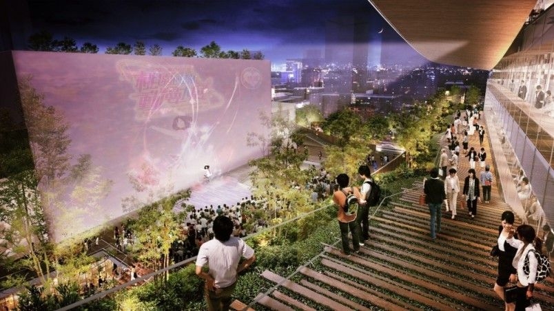 目前的預期完工圖引來大批網友討論。