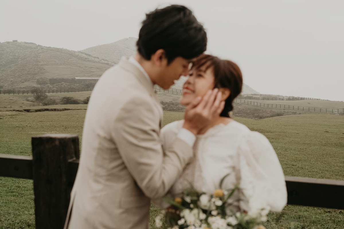 「一遇見你我就知道你就是我要找的人」