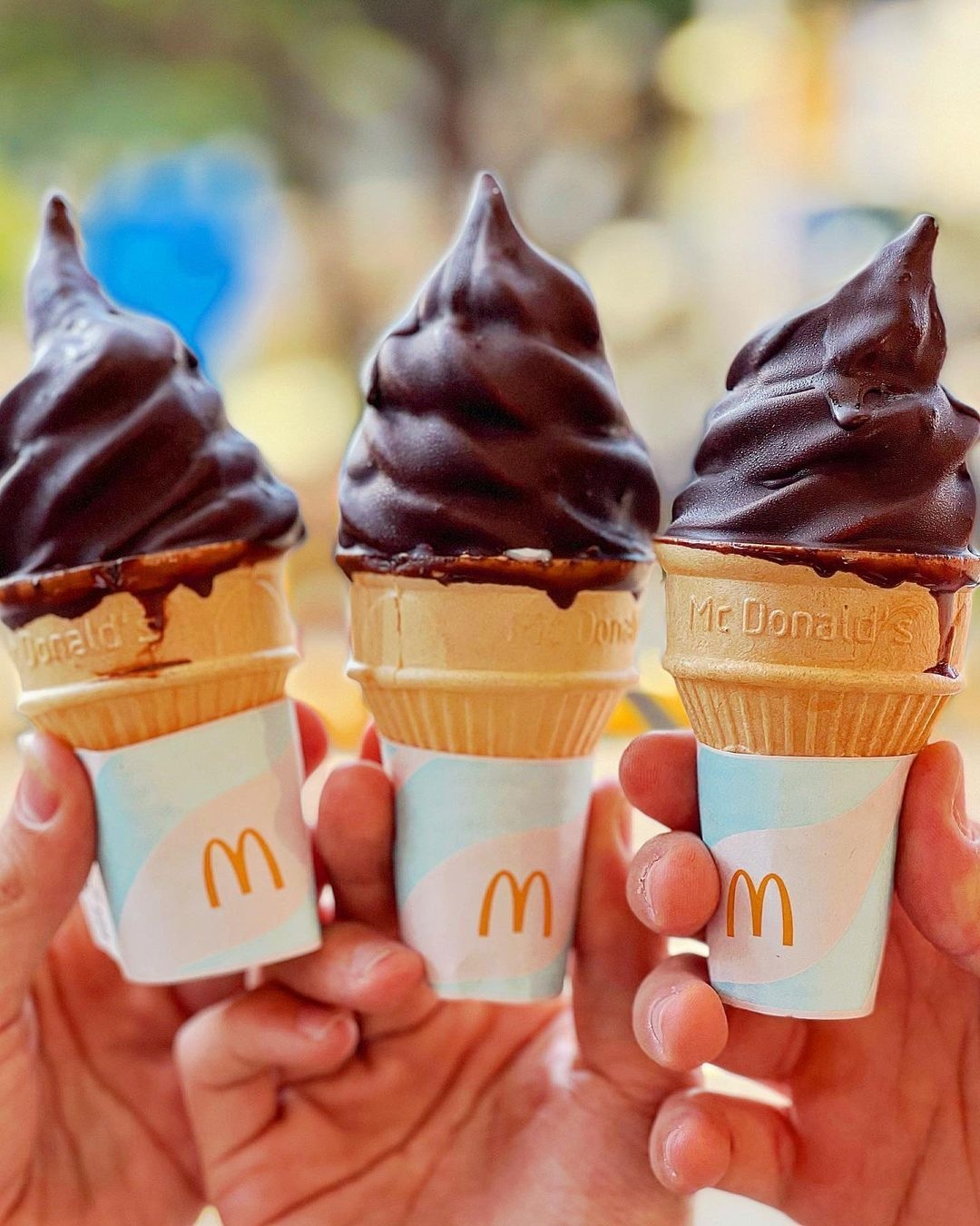 麥當勞 冰心雪糕販售分店