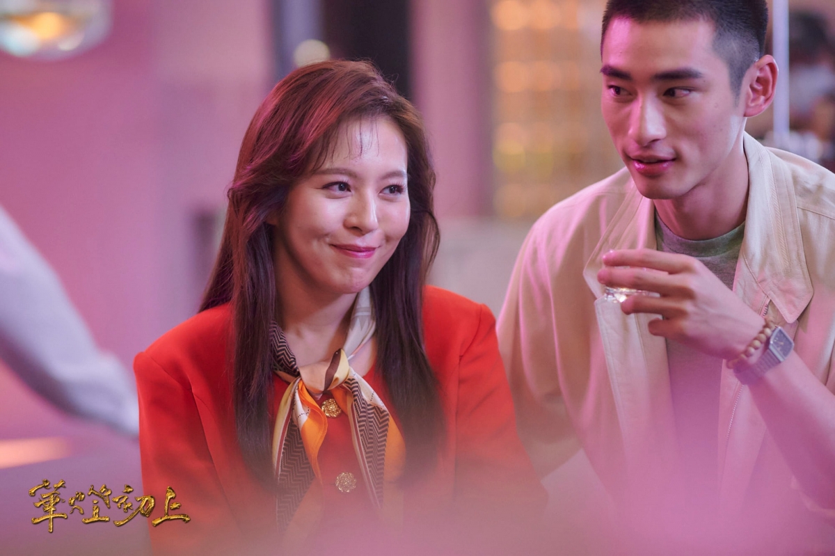 劉品言飾演「花子」。