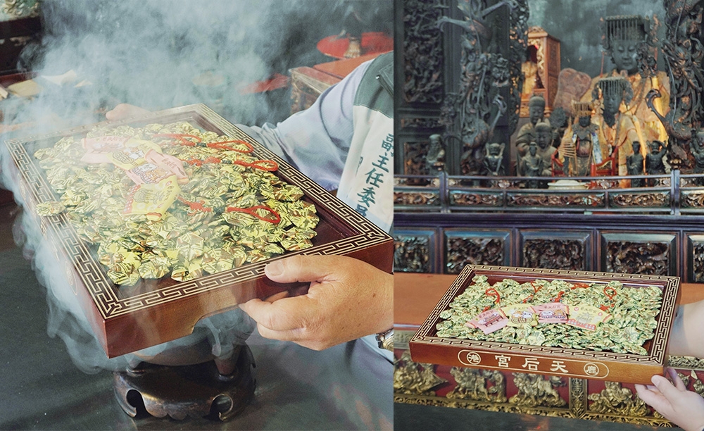 每一個祈福小神衣內附「六角平安符」