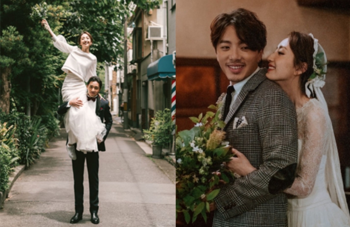 坤達、柯佳嬿的低調卻有質感的婚紗照曾轟動全台。