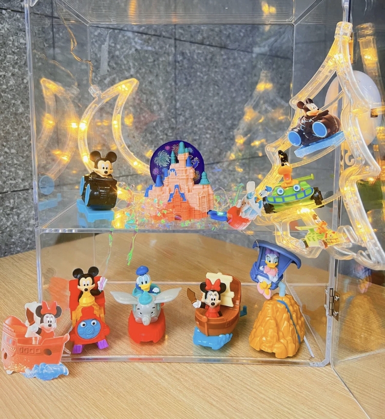 麥當勞x迪士尼盲盒公仔