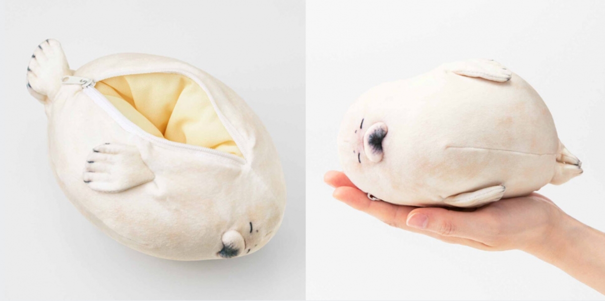 「小海豹收納袋」也非常可愛。