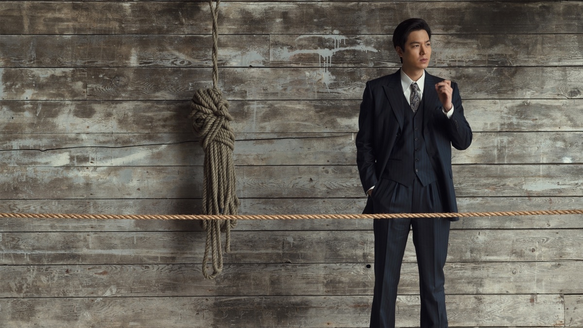 李敏鎬在《柏青哥》中飾演與組織犯罪有掛勾的商人