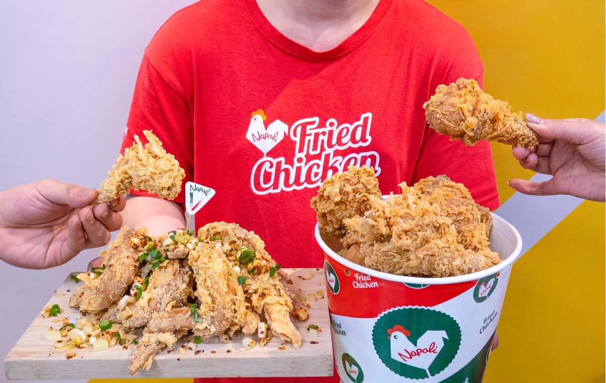 拿坡里招牌雞翅(蔥香蒜辣)