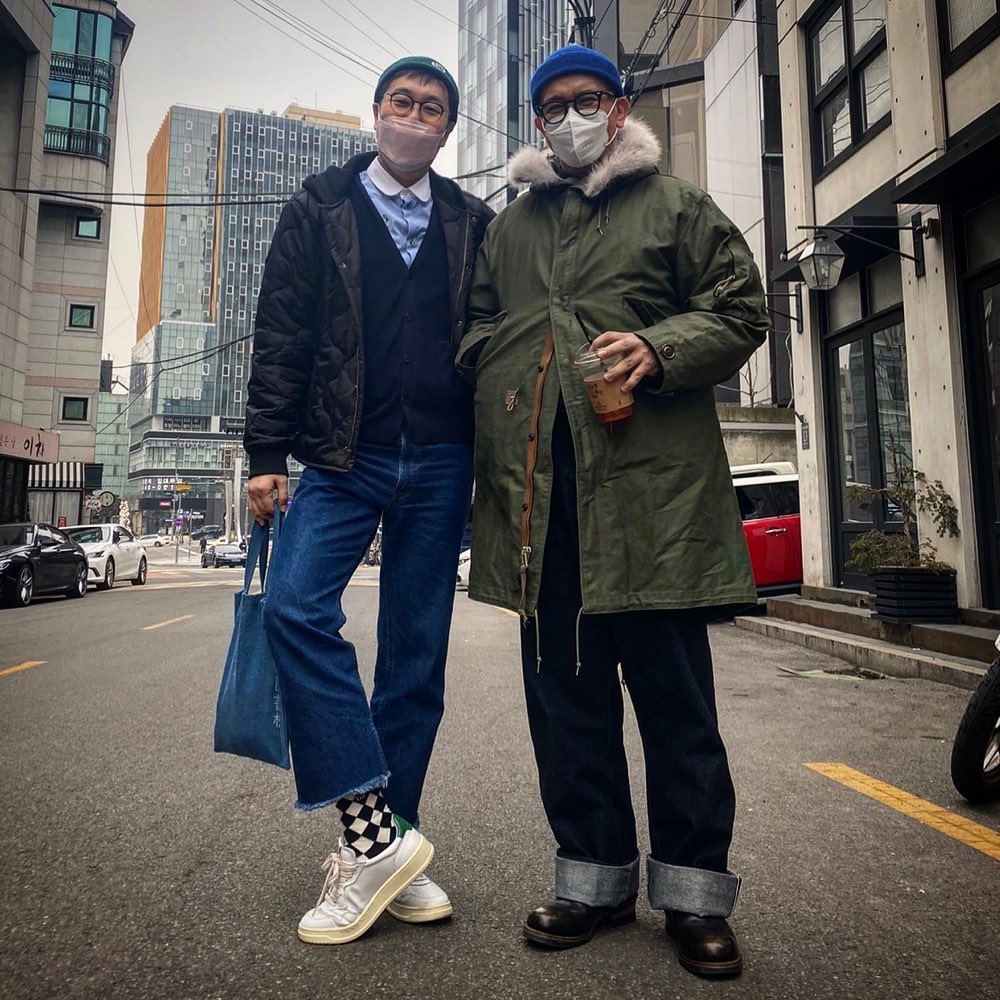 具俊曄1月10日合照還沒有戒指刺青