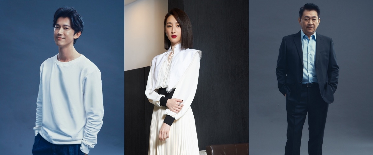 吳慷仁、柯佳嬿、庹宗華三人將一起追捕真兇