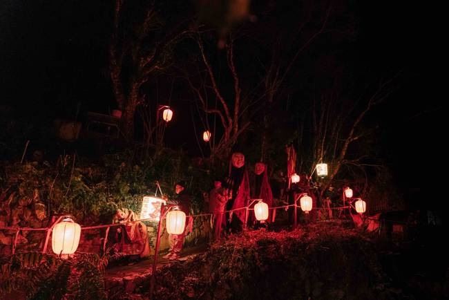 《咒》前往地道的恐怖路途,其實只是一般的登山口