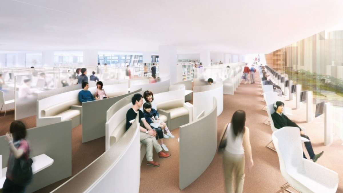 7樓為視聽資料區。