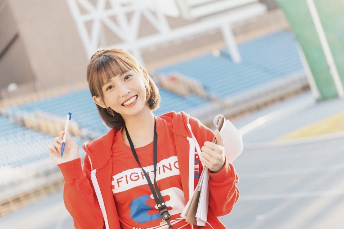 粿粿參加《全明星運動會》擔任「紅隊經理」。