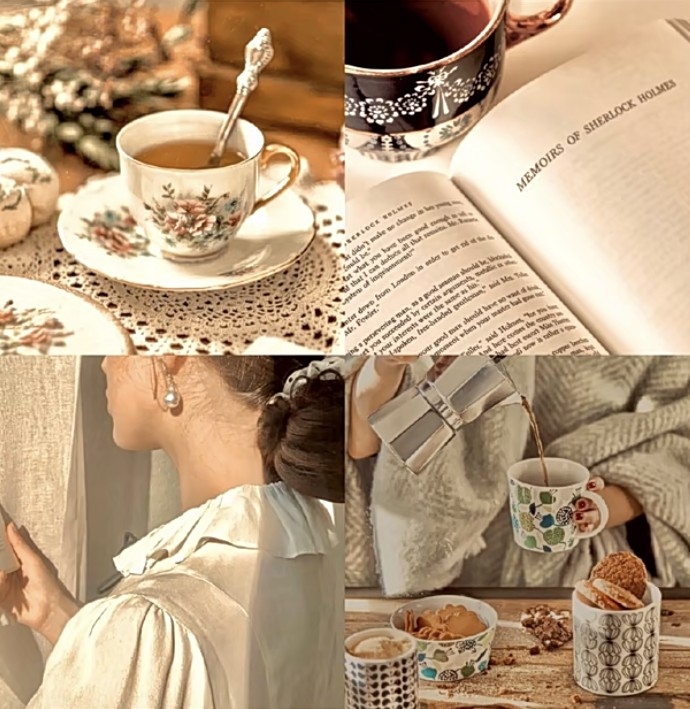 調色參數1:復古法式