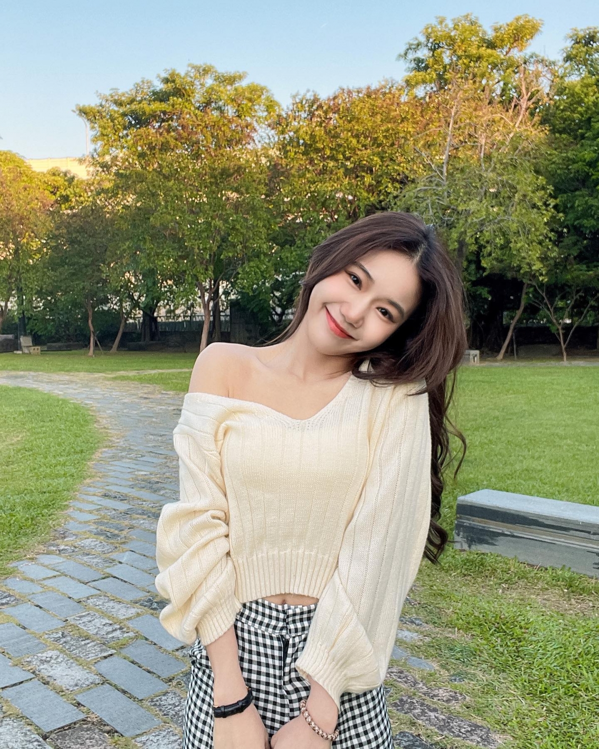 是擁有自信美的新一代女神