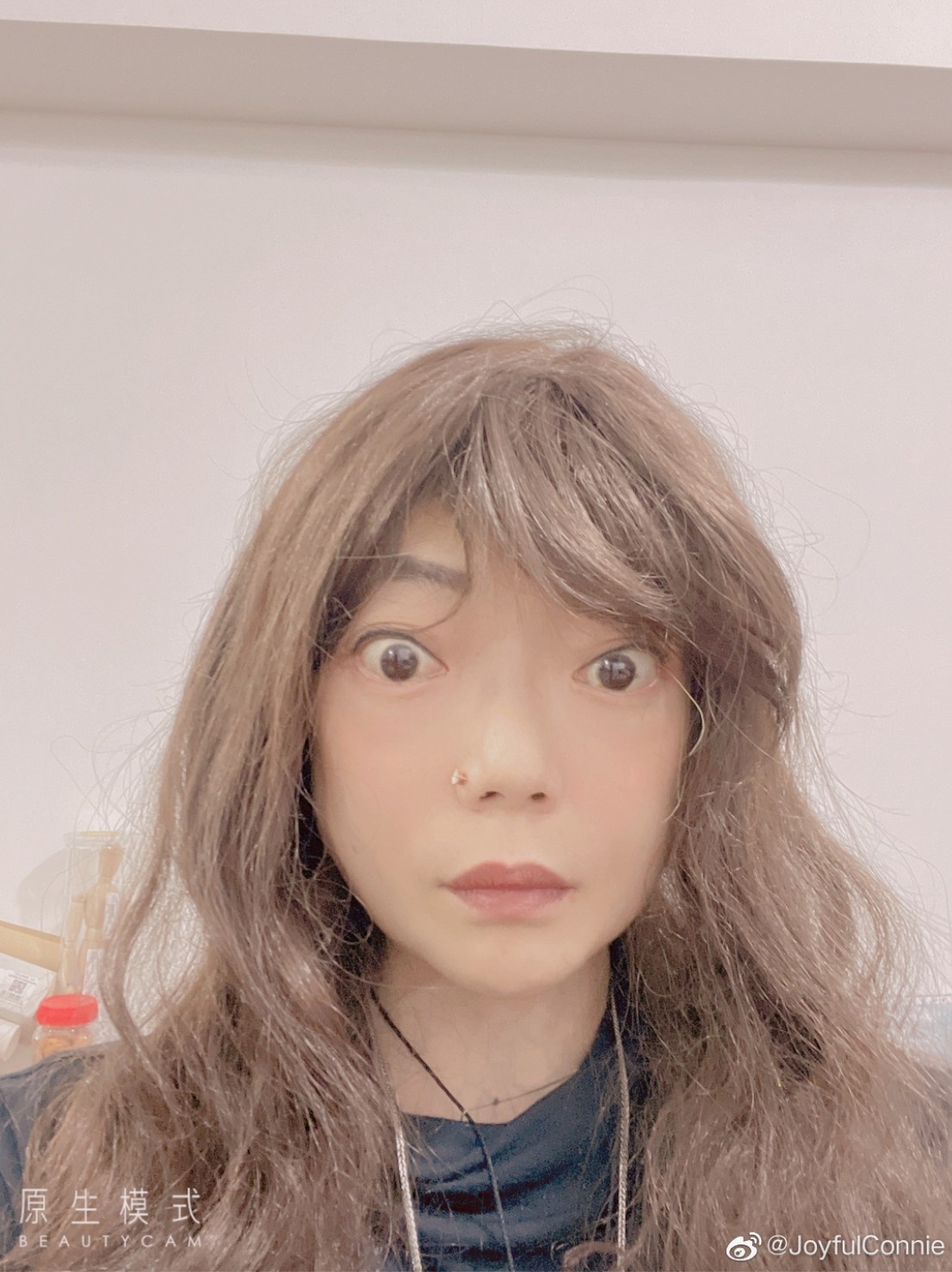 伍智恆最新的自拍看起來狀態相當好。