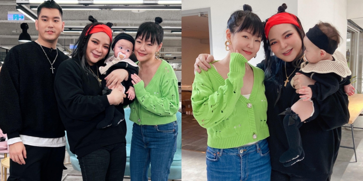 小甜甜帶著女兒上小S節目，沒想到卻被酸民質疑。