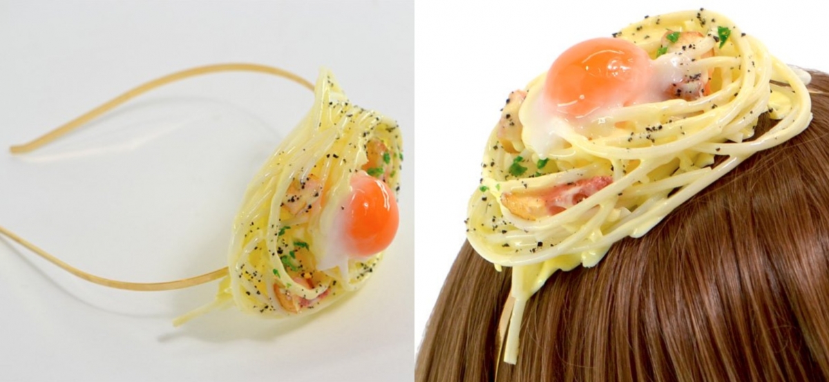 雖然這兩款髮箍乍看很獵奇,但其實有種反差的可愛。