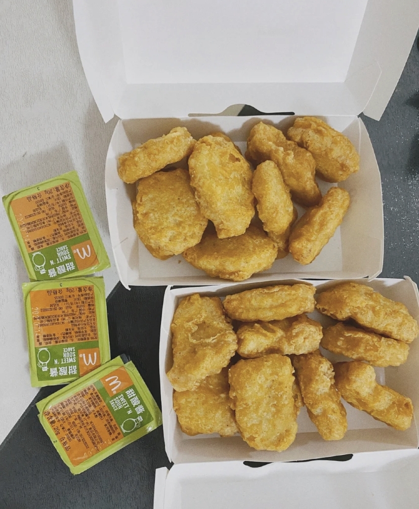 麥當勞麥克雞塊買一送一