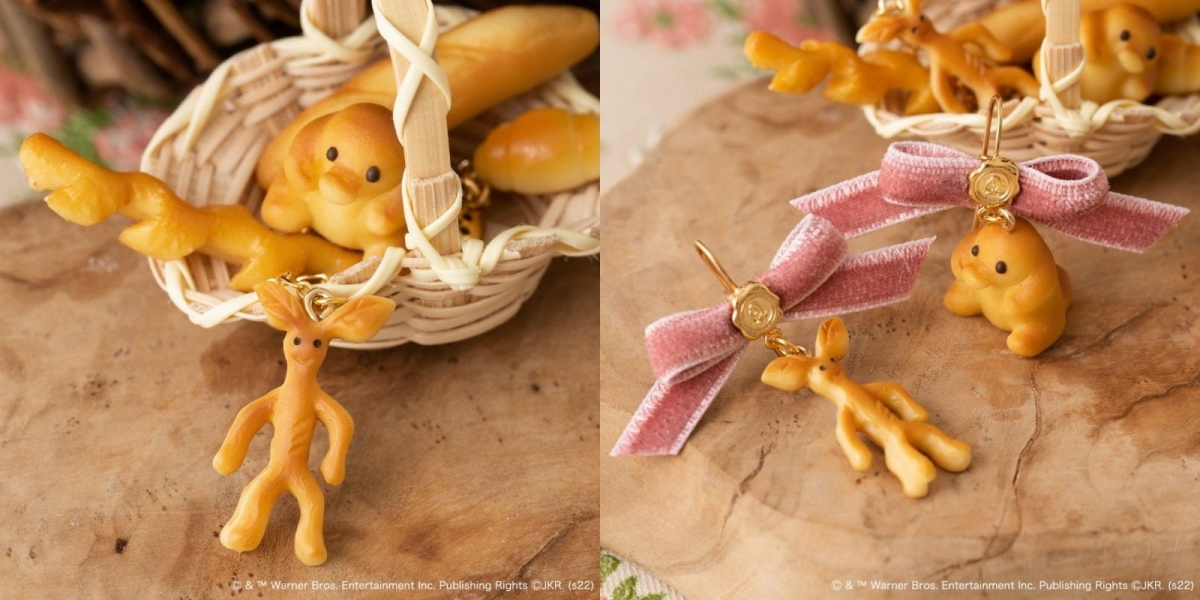 Q-pot x《怪獸與鄧不利多的秘密》聯名