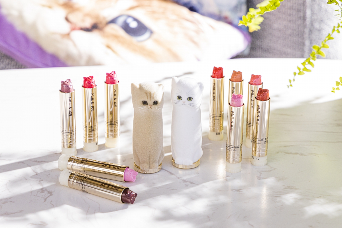 2022春夏彩妝新品推薦:PAUL & JOE 2022春夏「20th 週年彩妝系列」