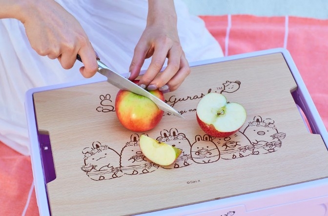 7-11x角落小夥伴 摺疊收納箱桌