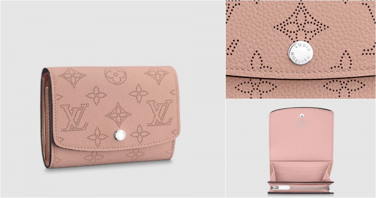 Louis Vuitton IRIS 小型錢包，NT$33,100 