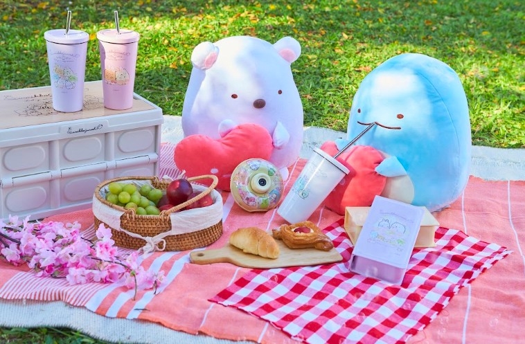 7-11x角落小夥伴 大玩偶