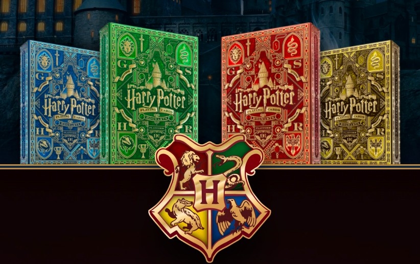 哈利波特聯名收藏級撲克牌
