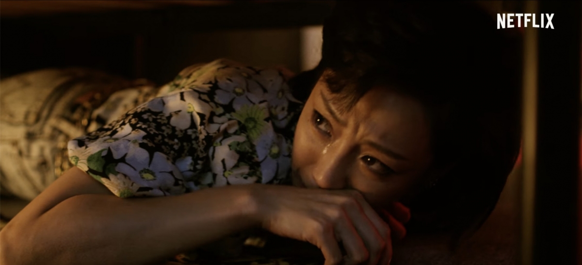 究竟百合看到了什麼?
