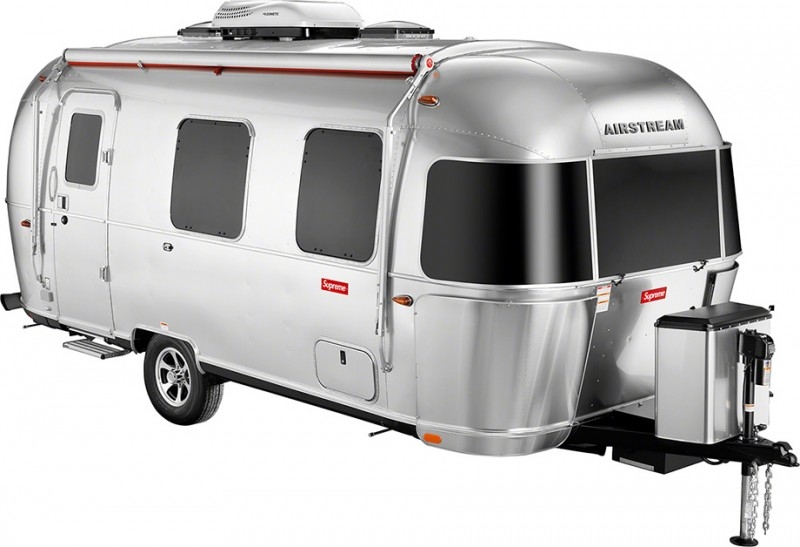 Airstream的露營車被譽為是「露營車界的勞斯萊斯」。