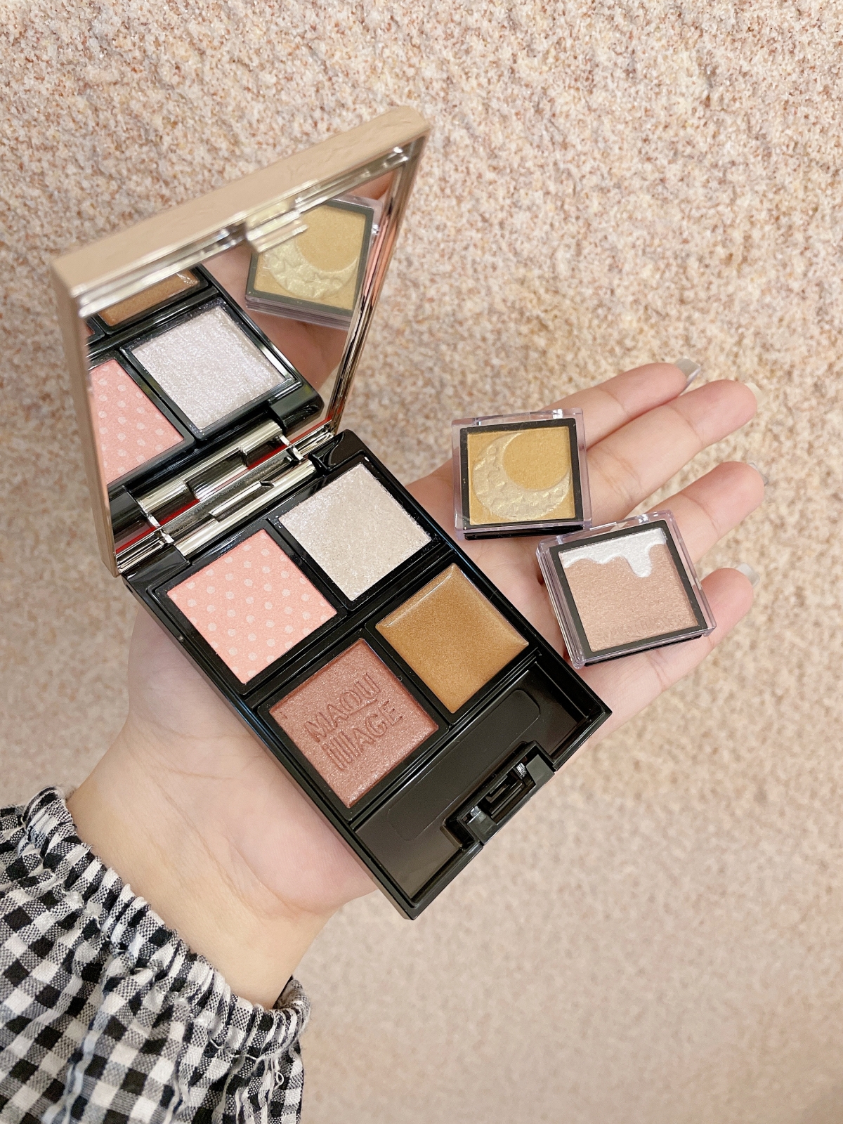 心機彩粧 熱戀巧克力拼色眼影