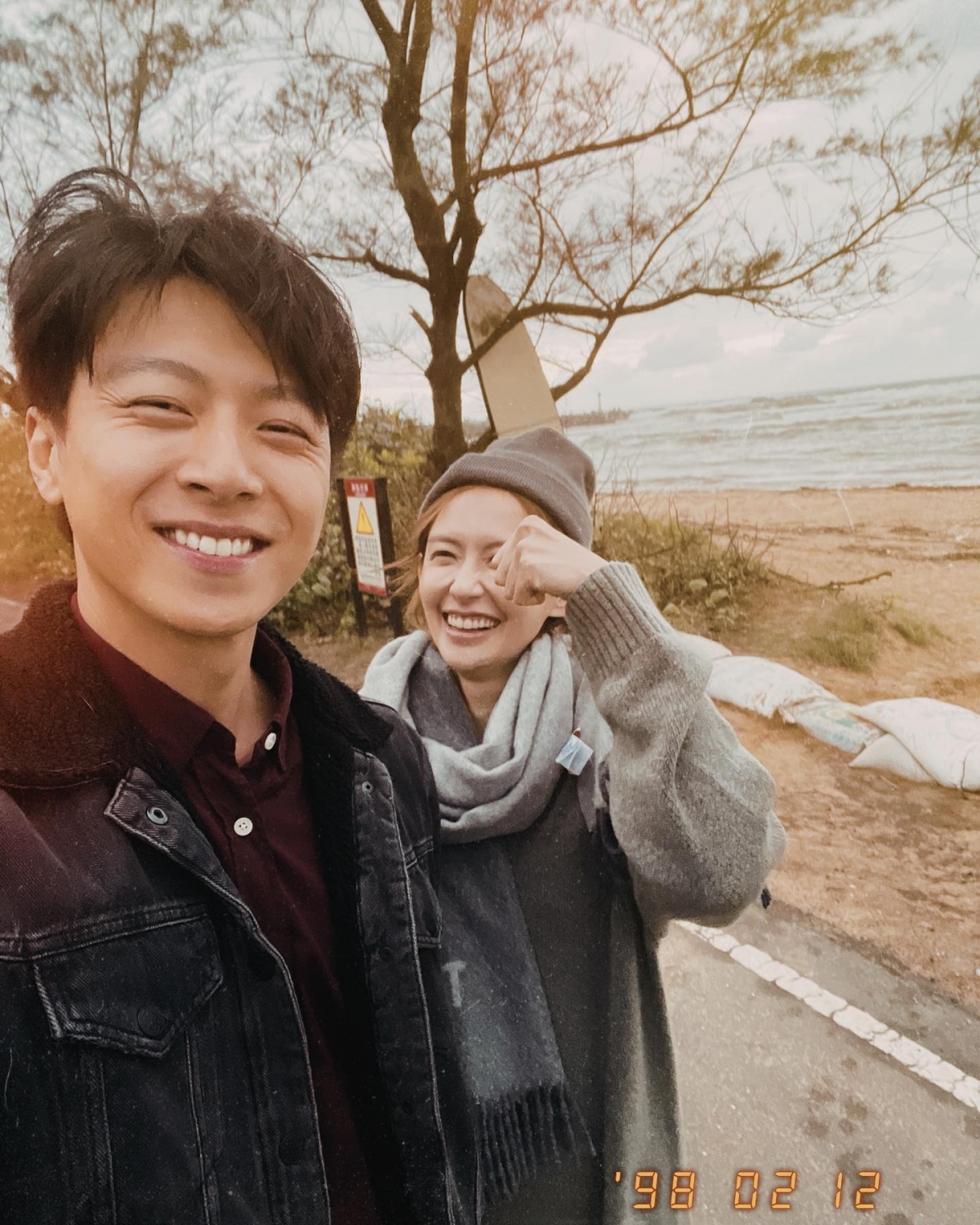 袁艾菲感謝老公的出現與陪伴