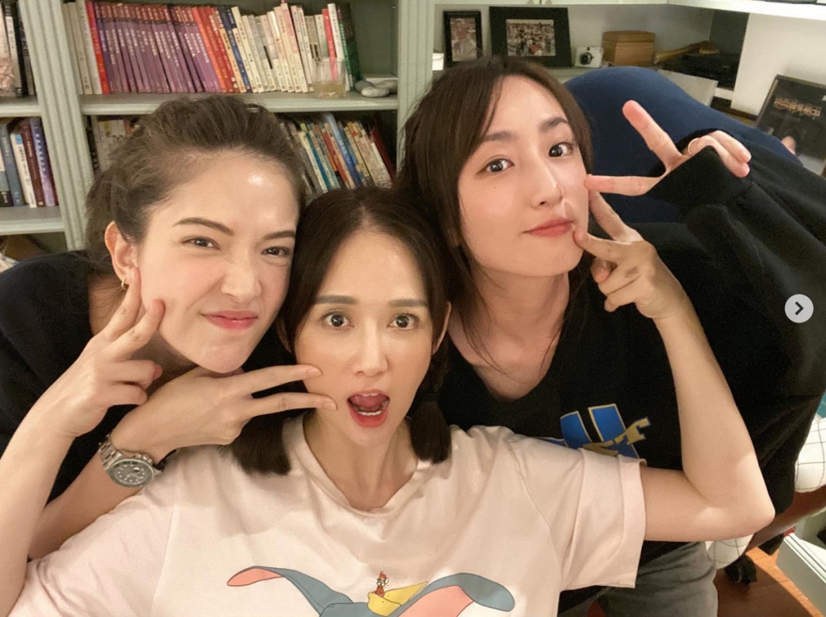 「偶像劇3女神」陳喬恩與許瑋甯、柯佳嬿目前都已經結婚。