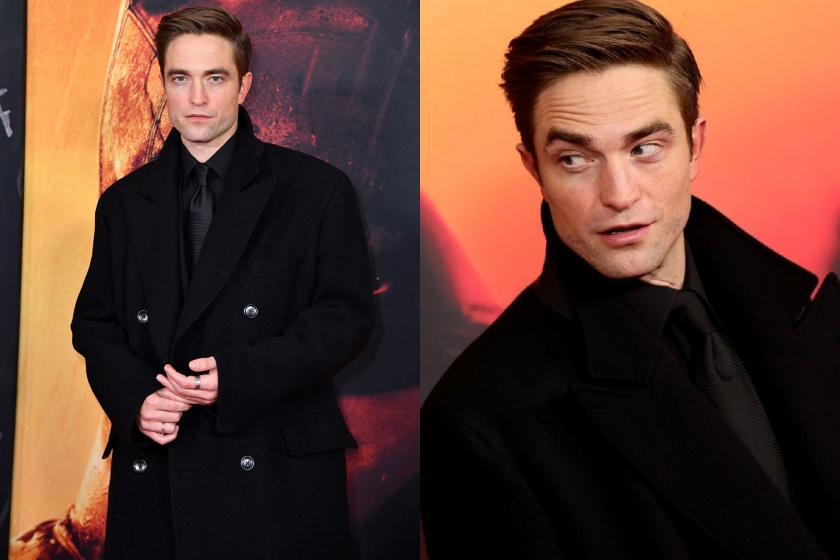 華納釋出《蝙蝠俠》紅毯上羅伯帥照