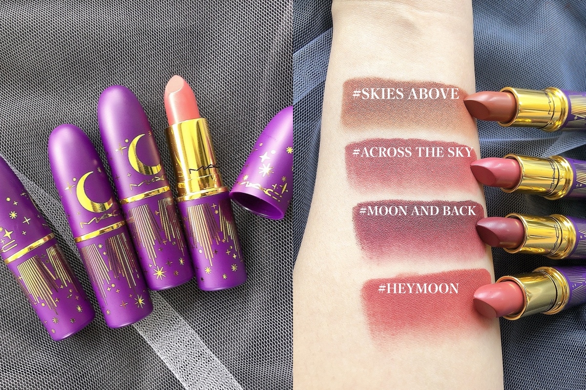 MAC 月夜星辰系列 時尚專業唇膏